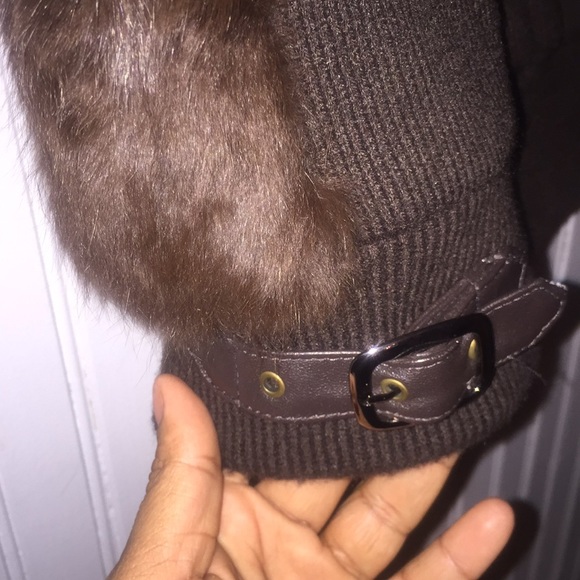 Saks Fifth Avenue Black label  Fur Vest - Picture 2 of 6